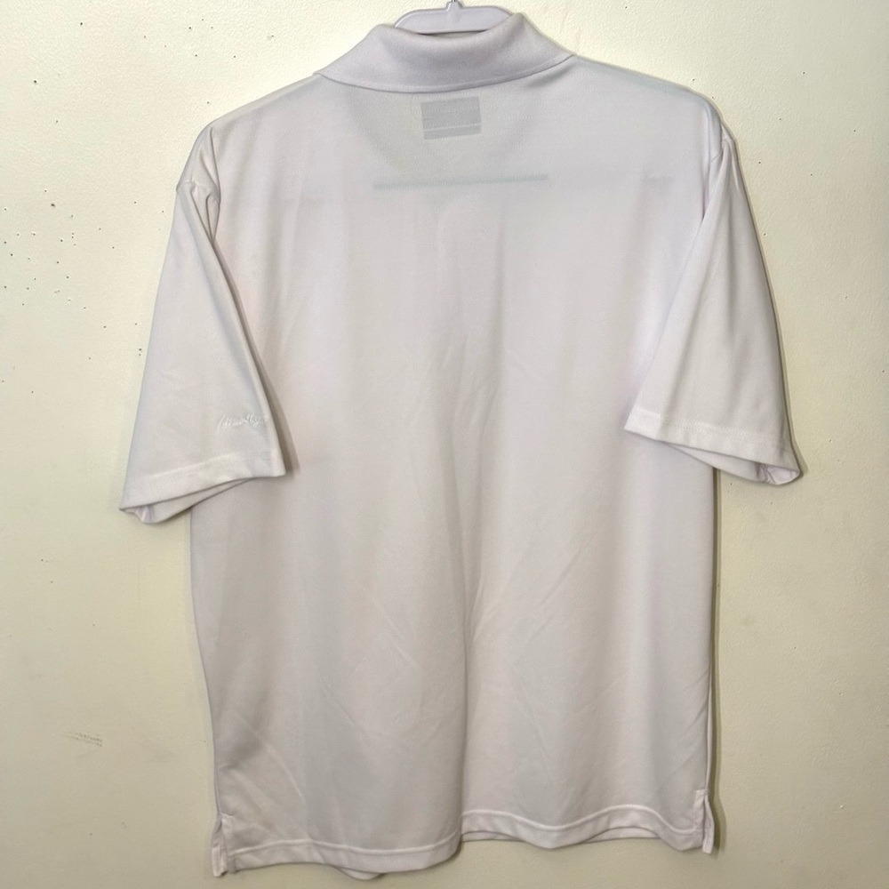 💖Ben Hogan Performance White Polo Shirt. Size L. EUC. - Picture 5 of 8